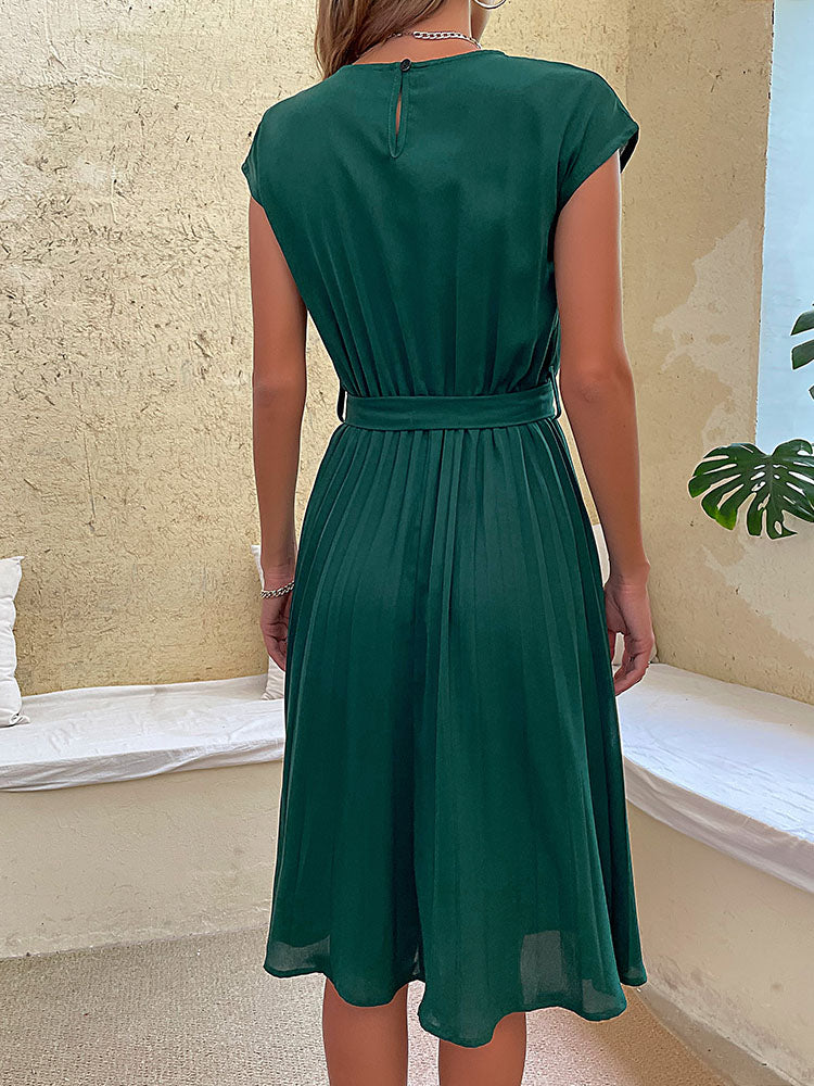 Sonner - Robe Midi Élégante Femme