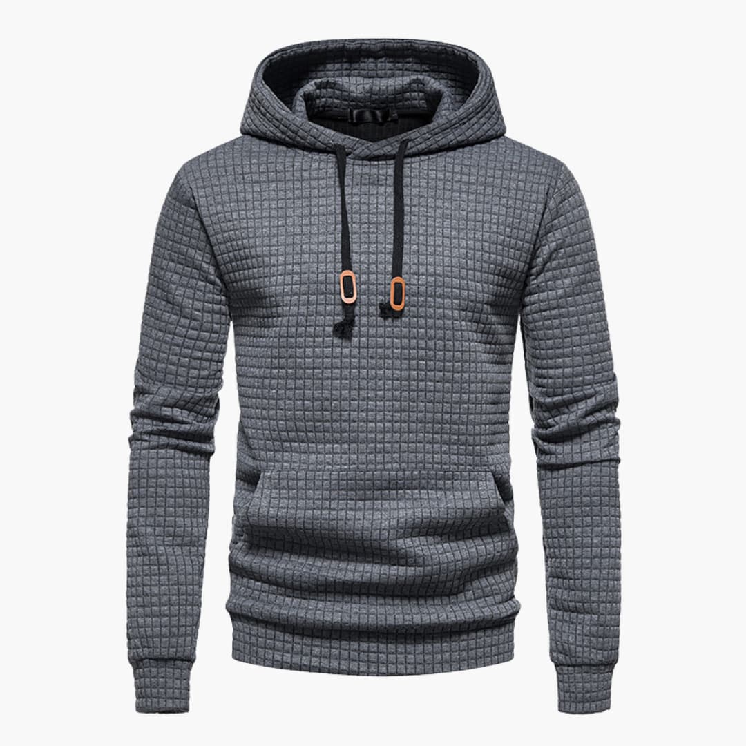 Théo – Sweat à capuche tendance avec grande capuche, stylé pour hommes