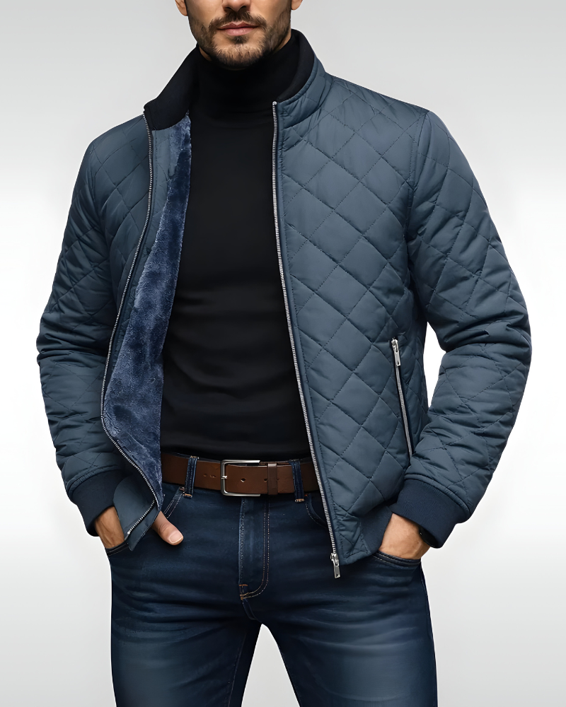 Laurent - Veste Élégante Matelassée Légère