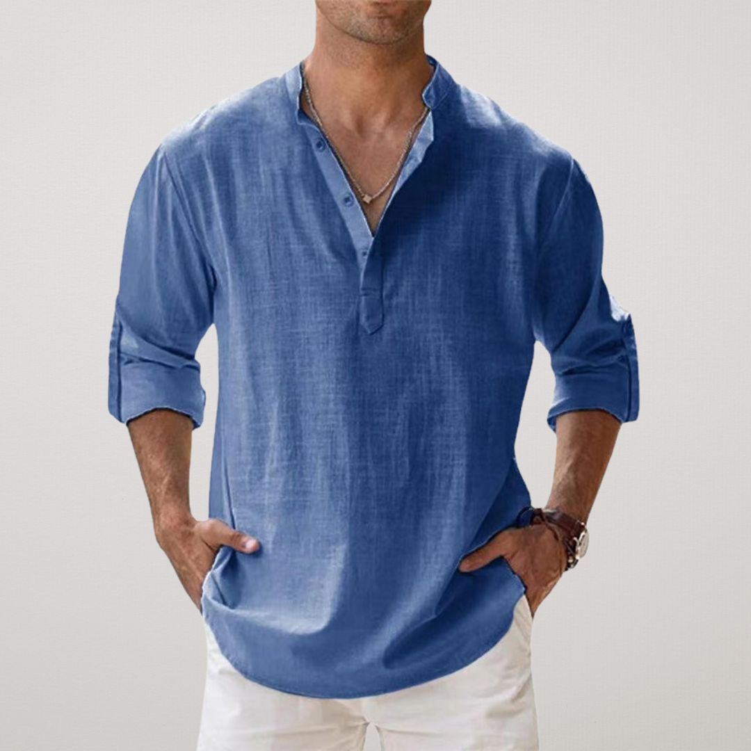 Milan - Chemise en Lin d'Été