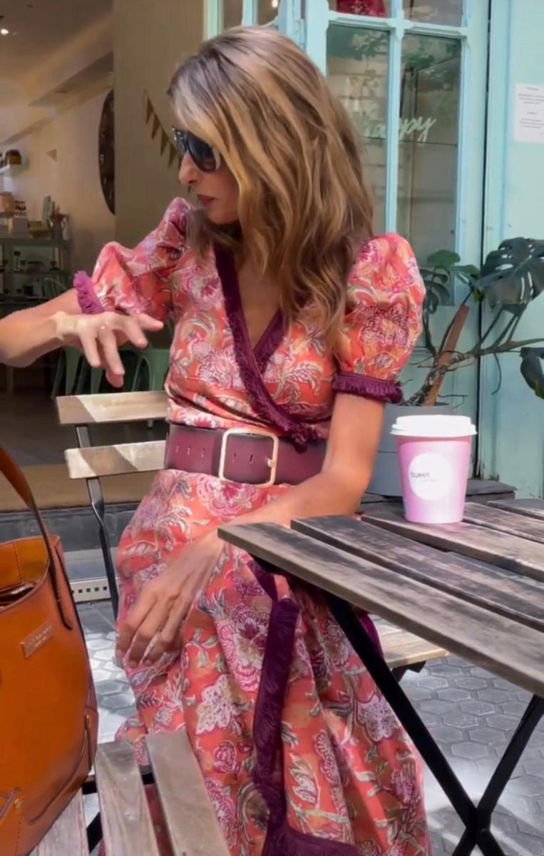 Elise - Robe Maxi Élégante