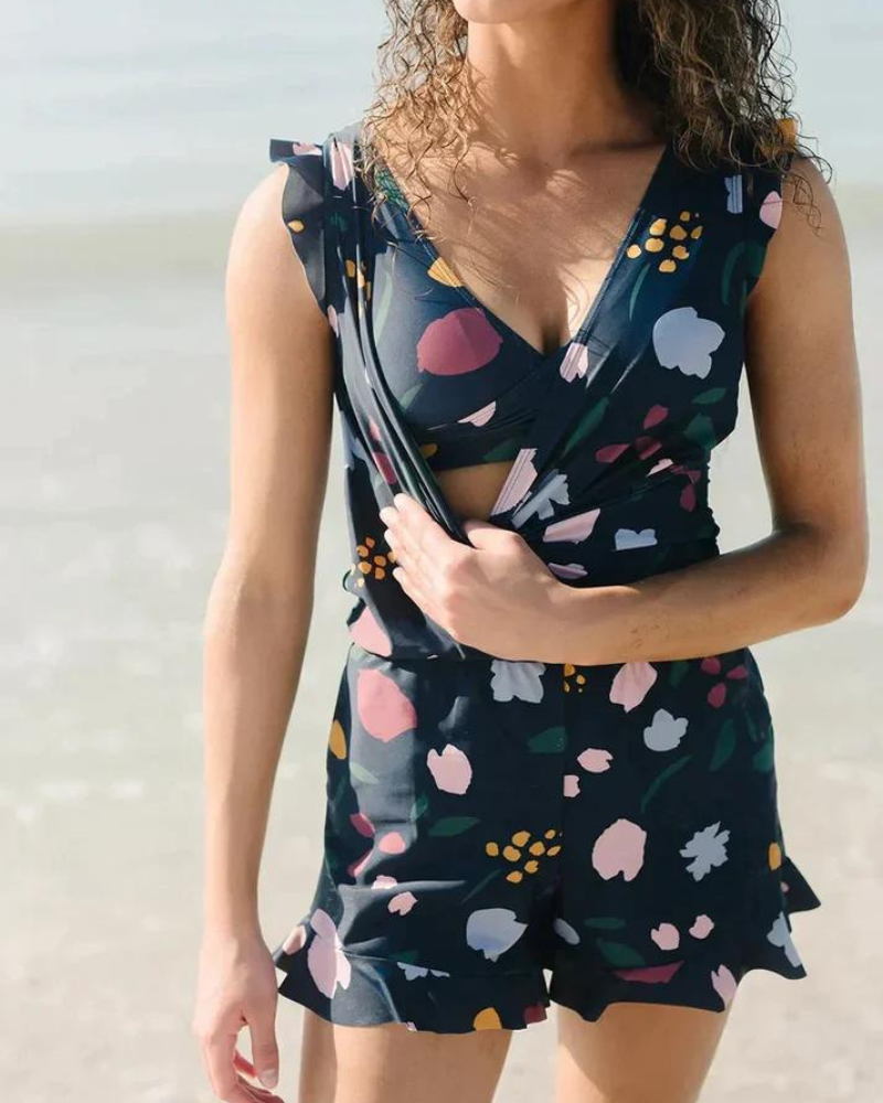 Zoé - Maillot une-pièce chic