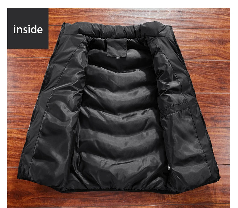 Louis - Homme Gilet Doudoune