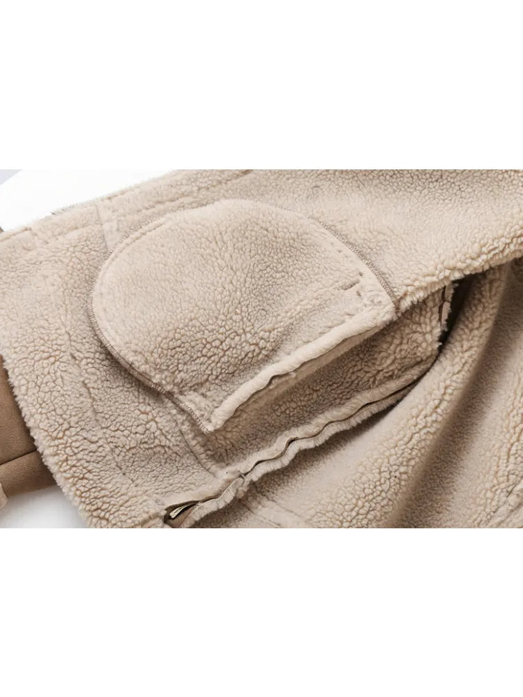 Odille - Blouson aviateur chaud Femme