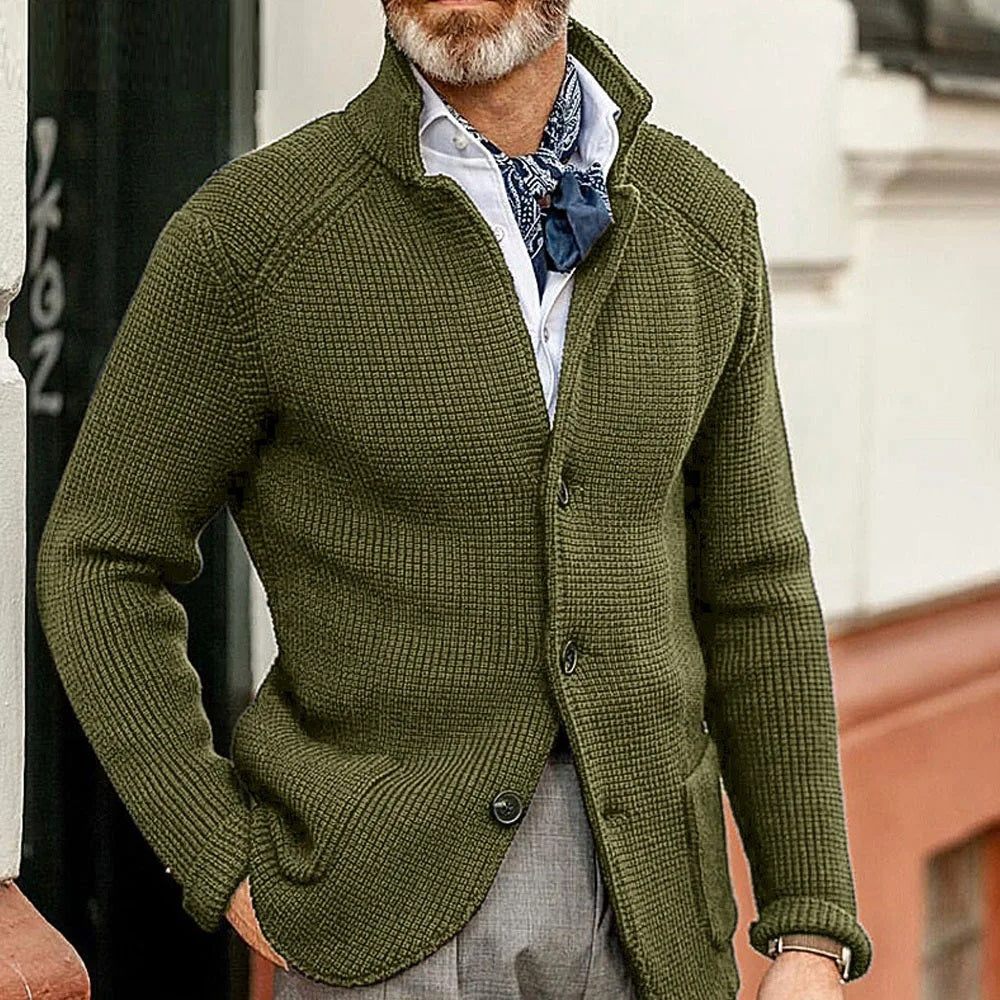Louis - Cardigan élégant pour homme