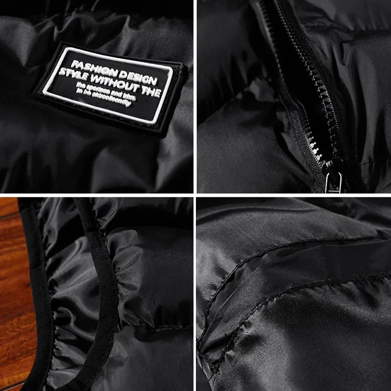 Louis - Homme Gilet Doudoune