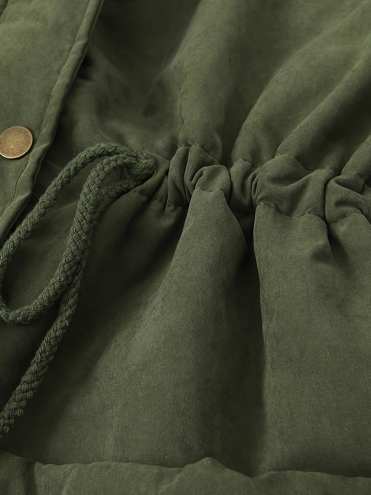 Sylvie - Parka Féminine Courte Col Fourré