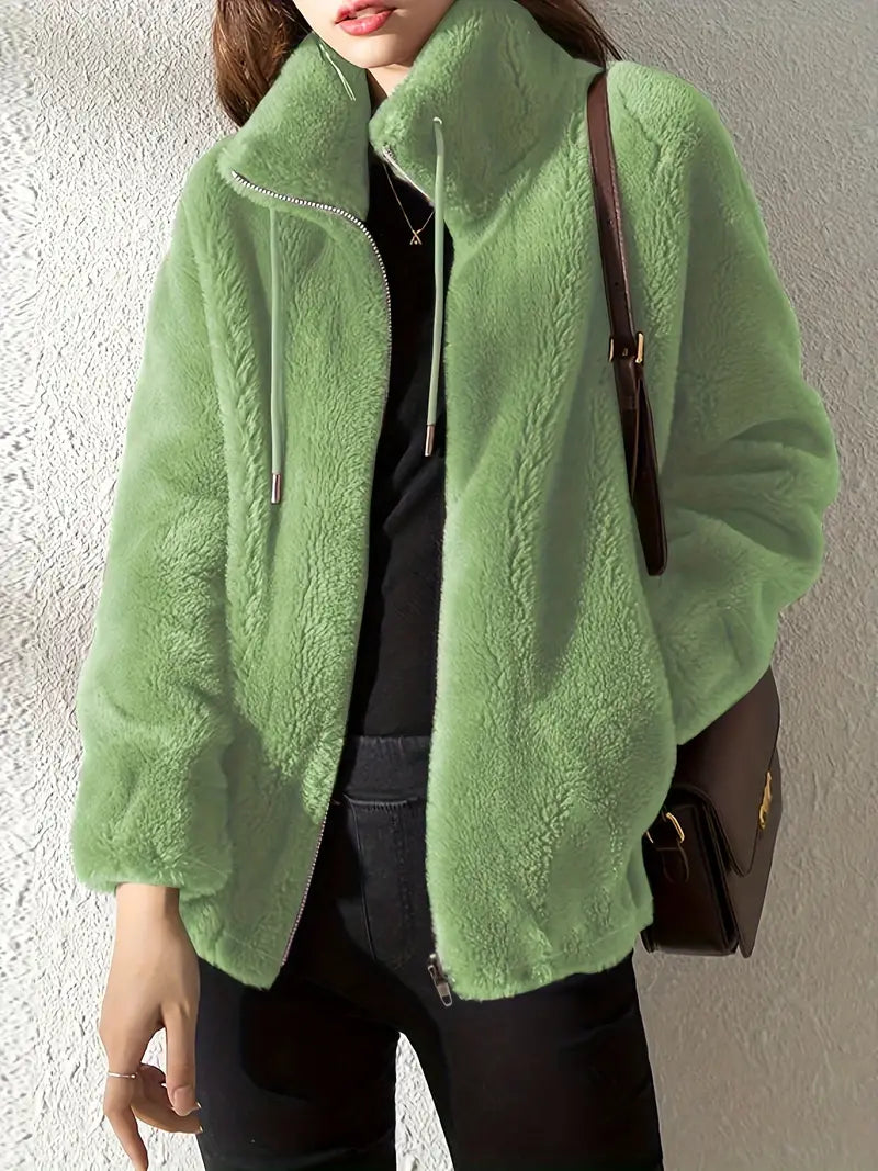 Noa - Veste femme peluche