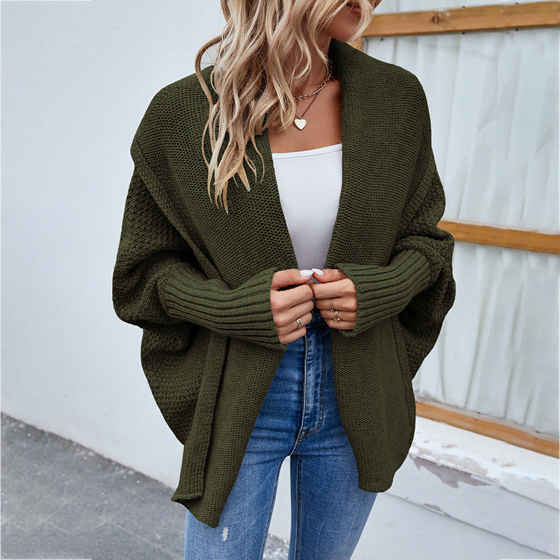 Isabelle - Cardigan Tricoté Lâche pour Femme
