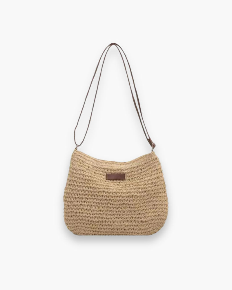 Sac à bandoulière élégant des femmes | Sac d'épaule tissé moderne 5