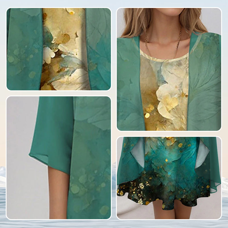 Robe Femme Fleurie Élégante - Sophie