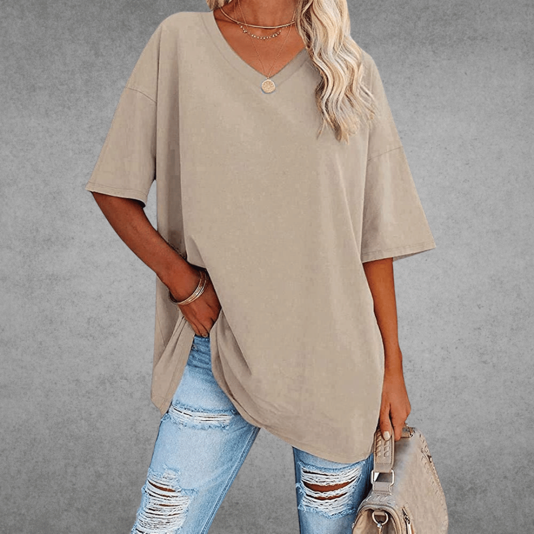 Kate - T-shirt Col V