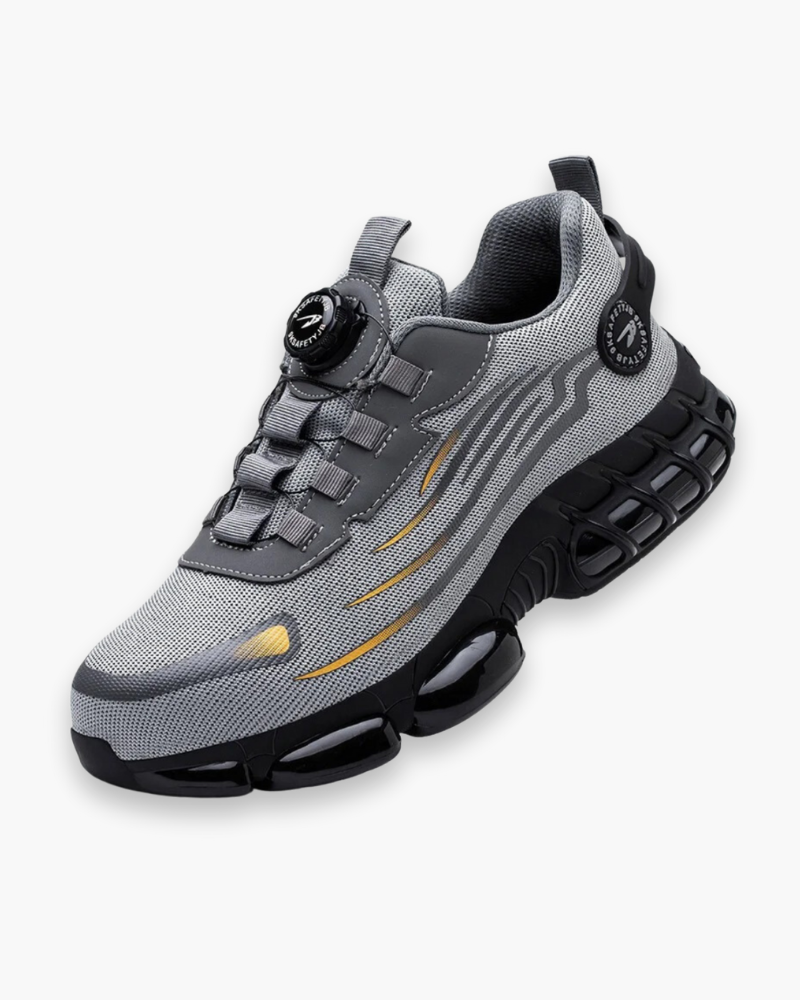 Messieurs Chaussures de sécurité confortables | Non-slip et moderne-2