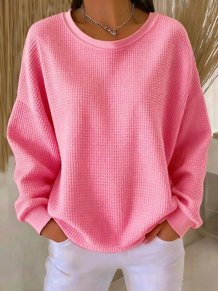 Sophie | Pull Élégant Maille Oversize