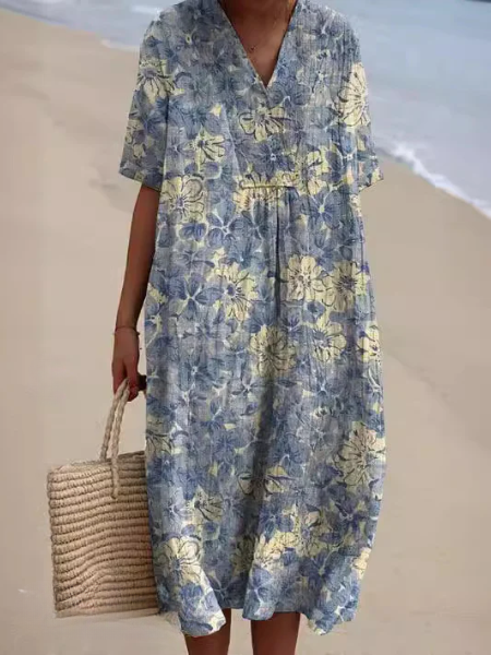 Odile - Belle Robe D'Été