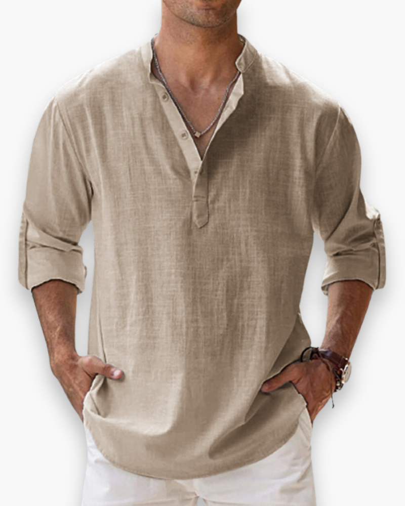 Chemise décontractée pour hommes | Chemise d'été pour hommes-2