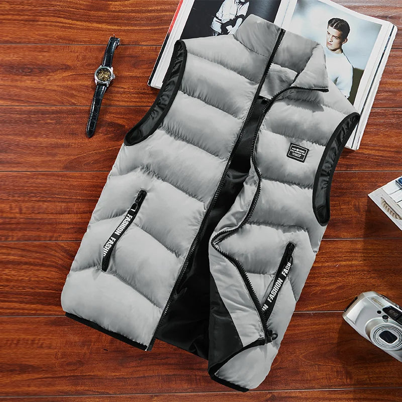 Louis - Homme Gilet Doudoune