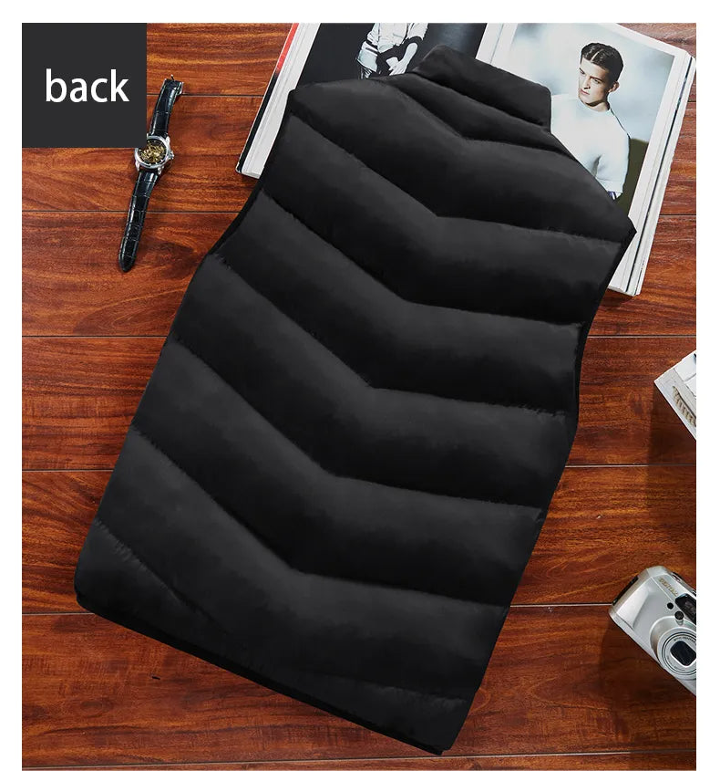 Louis - Homme Gilet Doudoune