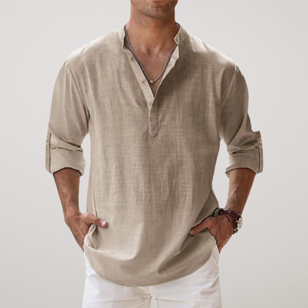 Milan - Chemise en Lin d'Été
