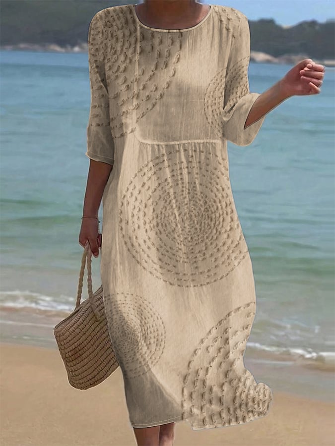 Robe D'Été Longue Bohème Femme - Camille