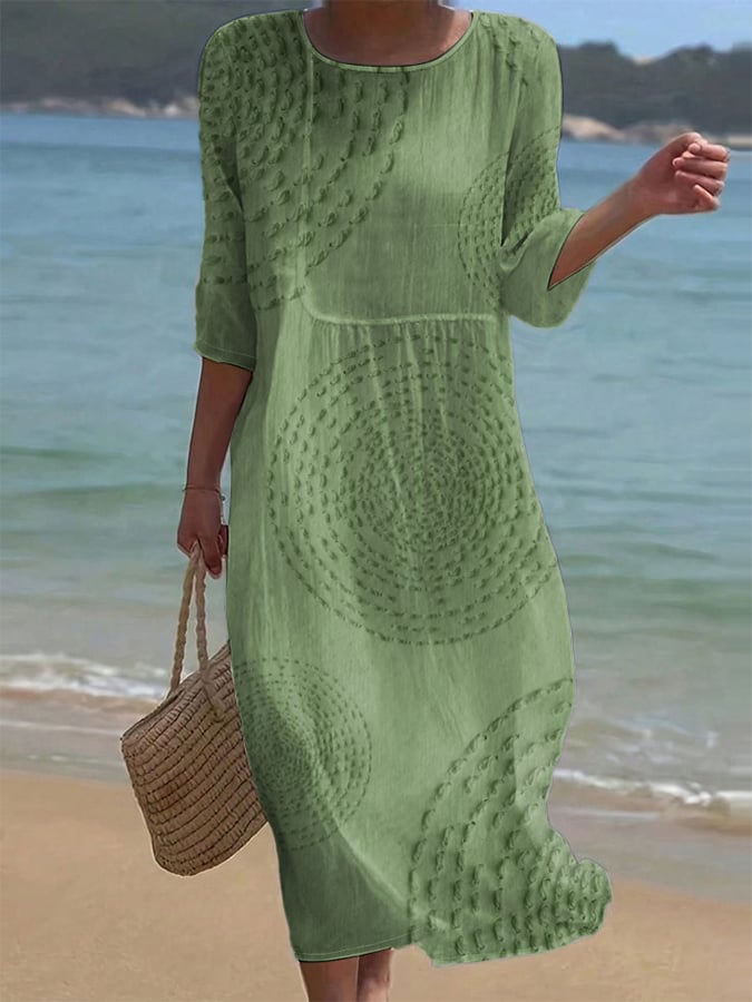 Robe D'Été Longue Bohème Femme - Camille
