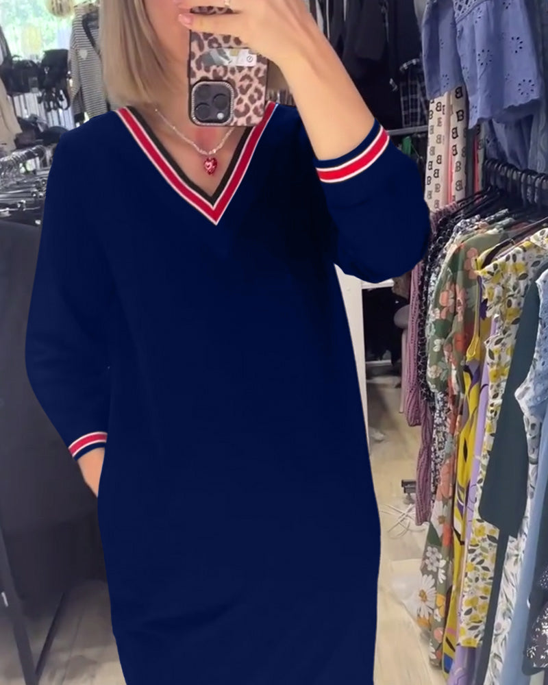 Robe Longue Femme Élégante - Céline