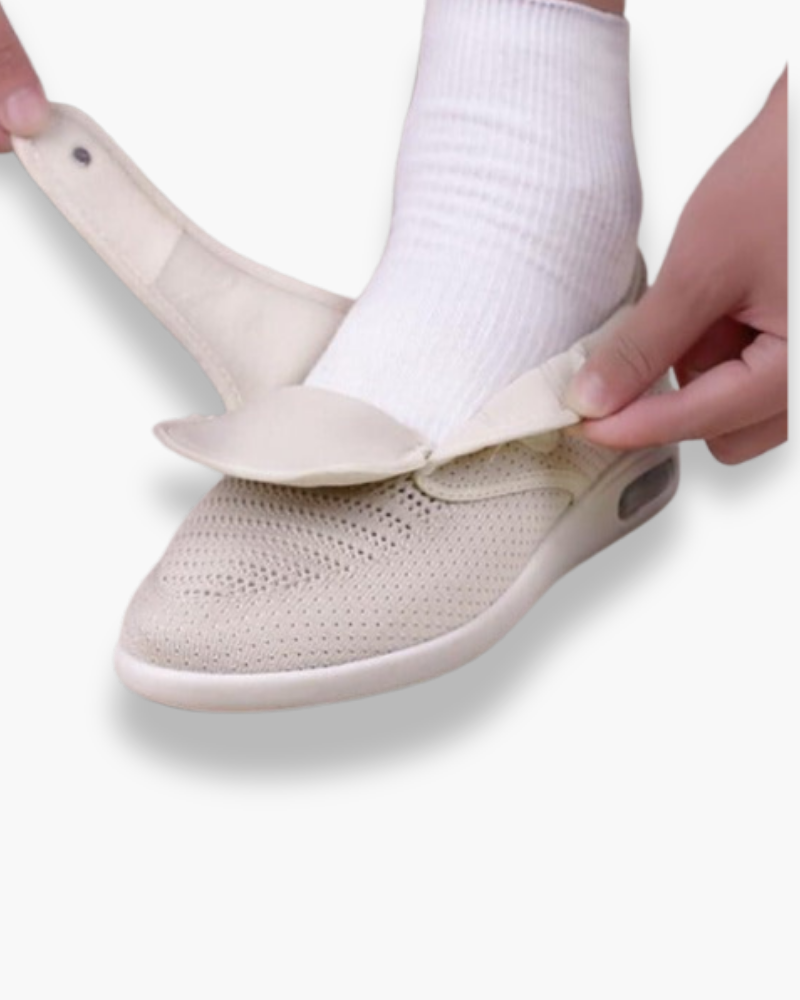 Femmes Chaussures respirantes confortables | Largeur supplémentaire 6