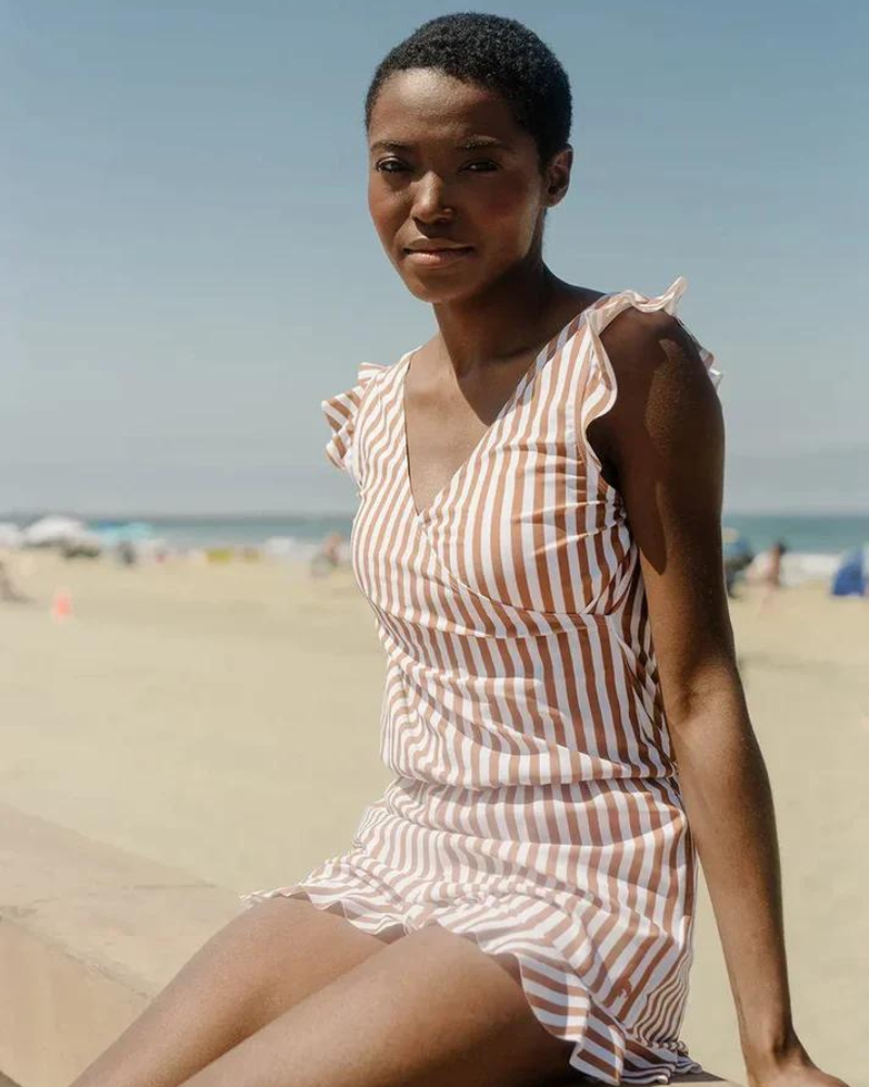 Zoé - Maillot une-pièce chic