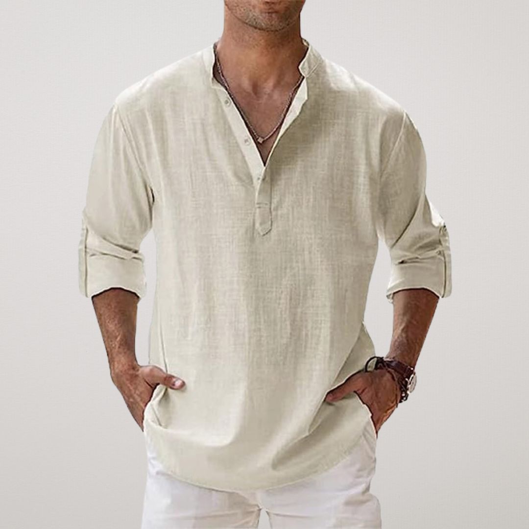 Milan - Chemise en Lin d'Été