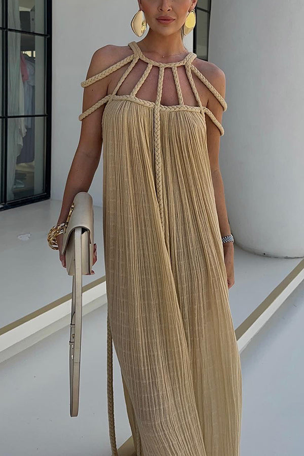 Robe Longue Femme Bohème Chic - Inès