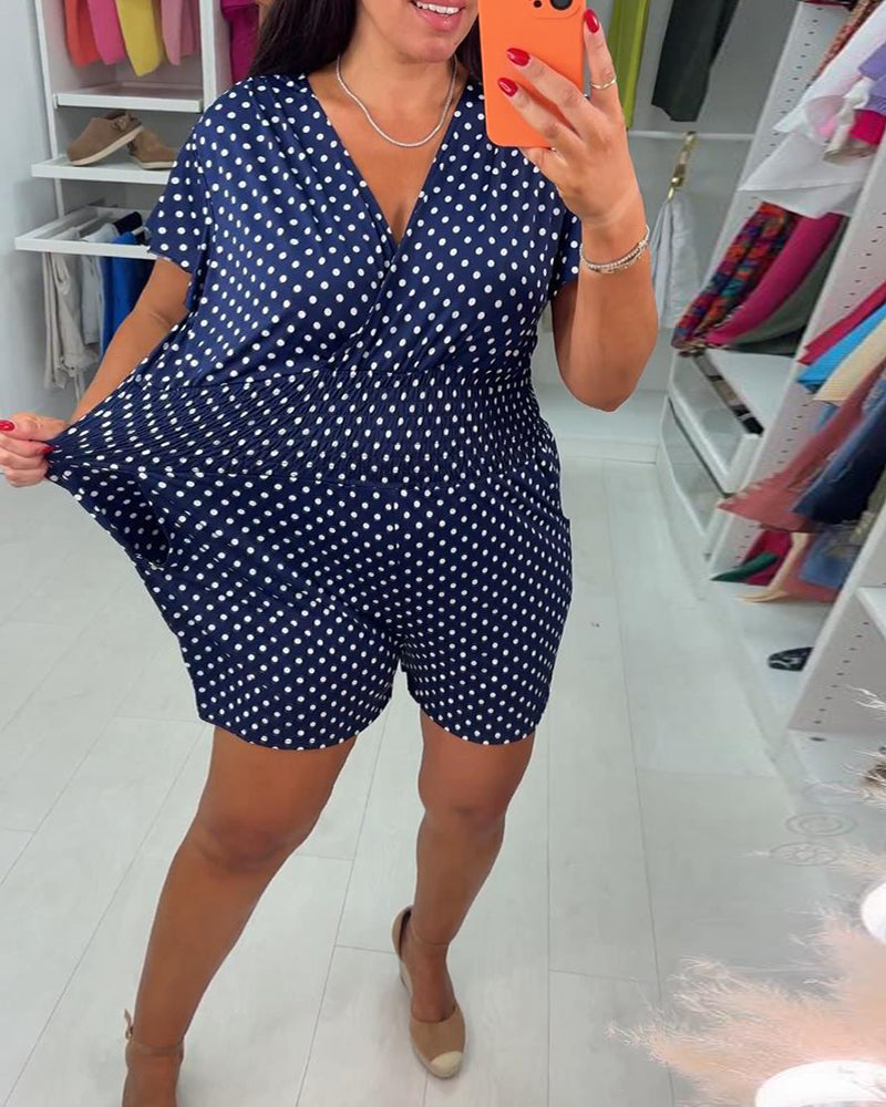 Arina - Combinaison à pois - Chic et confortable - Femmes-2
