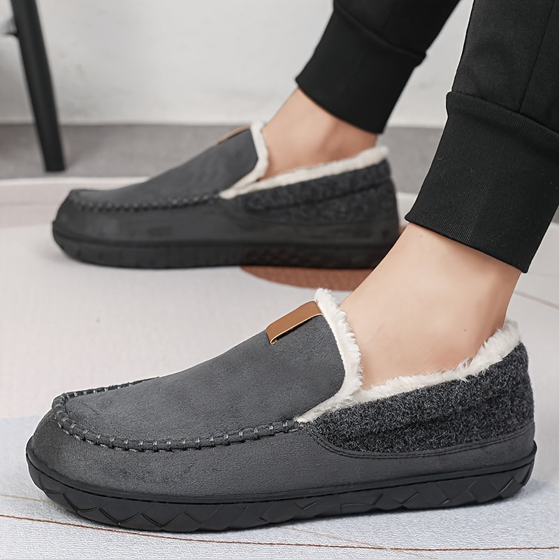 Louis – Chaussons chauds homme
