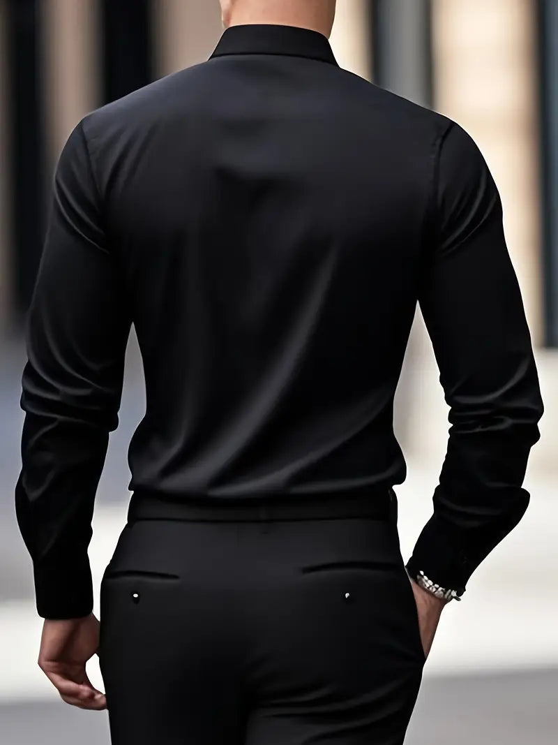 Hugo - Chemise Respirante Manches Longues Homme