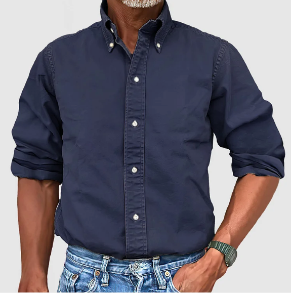 Pierre - Chemise Oxford Classique Casual Homme