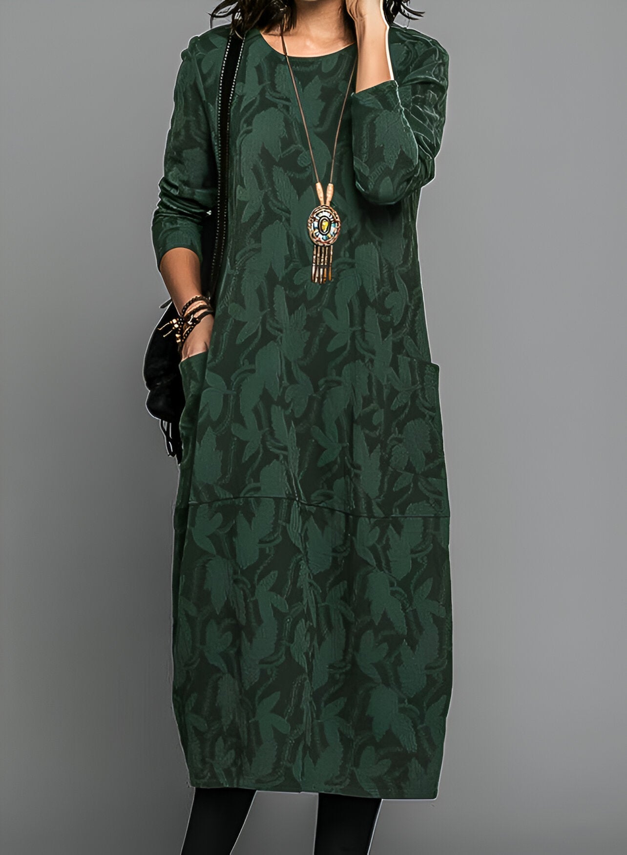 Robe Pull Femme Longue - Inès