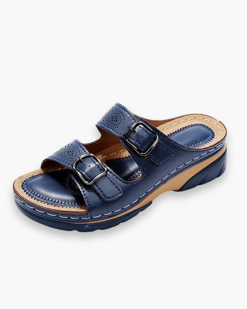 Mesdames Sandales confortables | Chaussures d'été respirantes-3