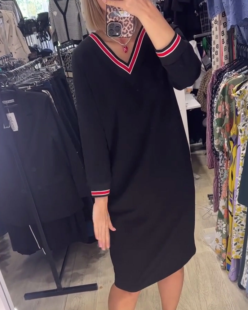 Robe Longue Femme Élégante - Céline