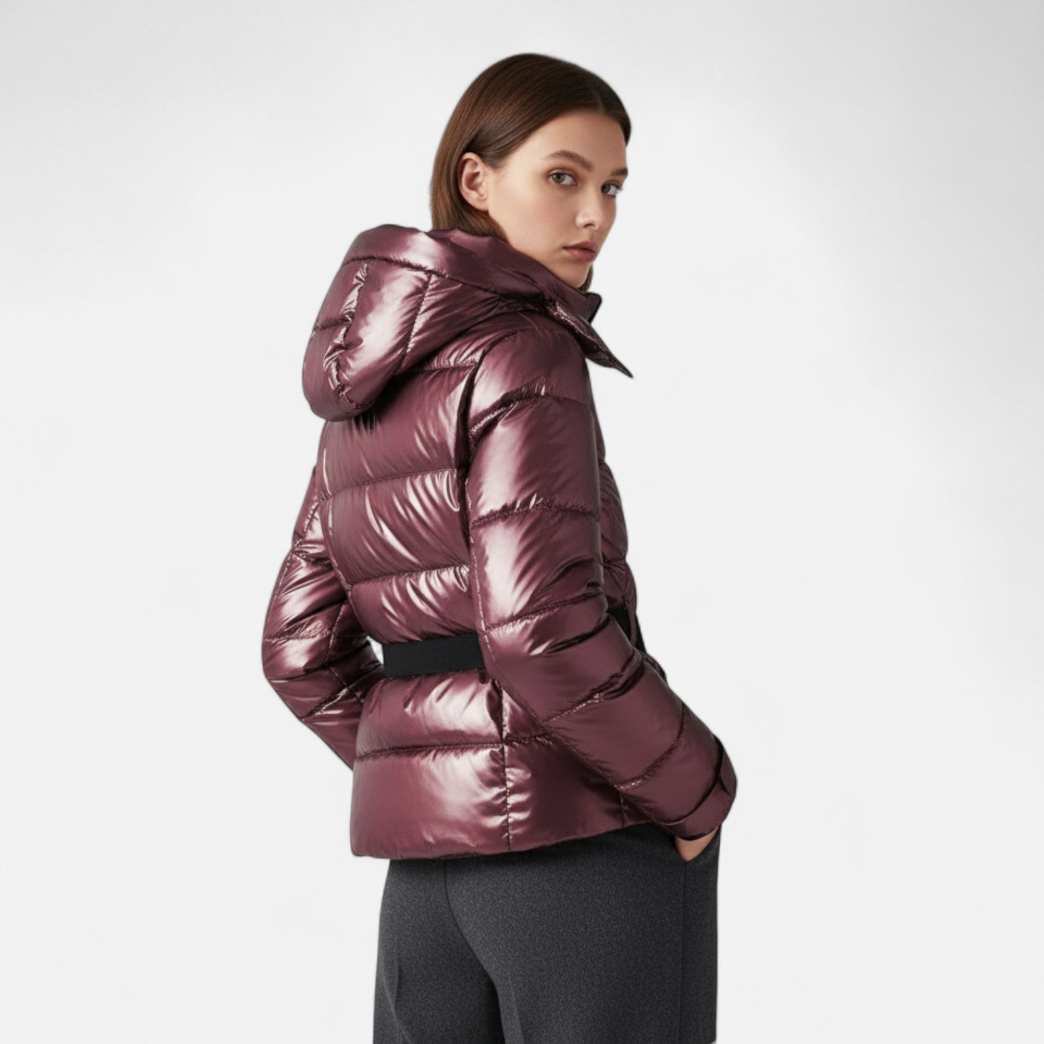 Maëlys – Veste de ski femme isolante