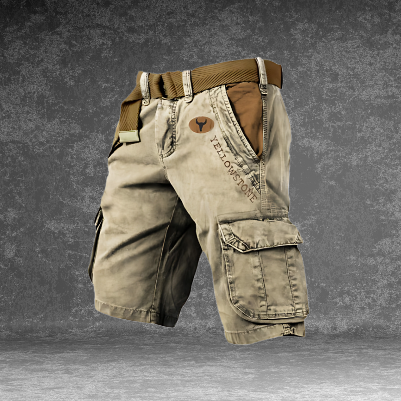 Finn - Short Cargo Robuste