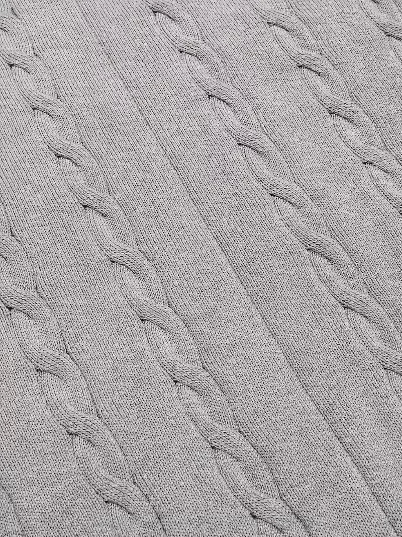 Sébastien - Pull Classique Torsadé Sans Manches