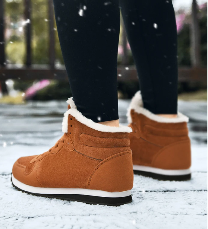 Hugo – Bottes d'hiver avec doublure chaude et semelle robuste