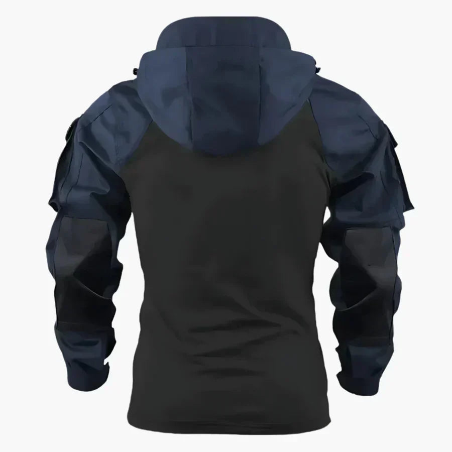 Sébastien - Hoodie Chic Militaire Zippé