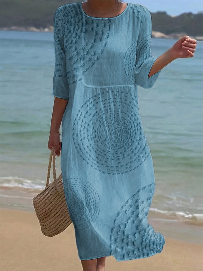 Robe D'Été Longue Bohème Femme - Camille