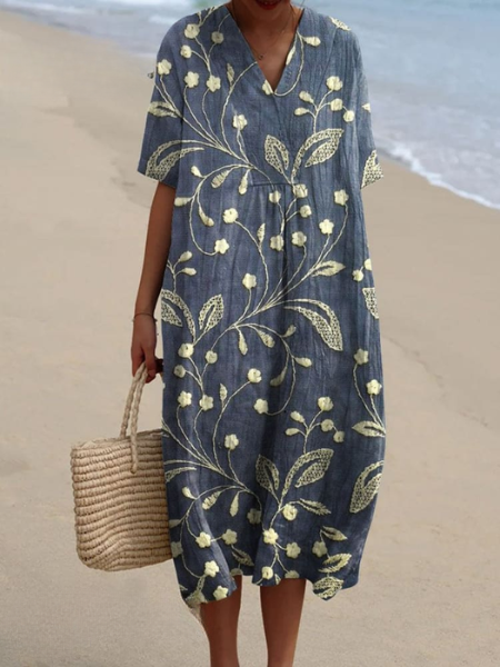 Odile - Belle Robe D'Été