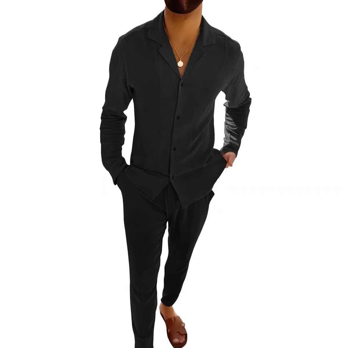Lucas - Ensemble Homme Chic
