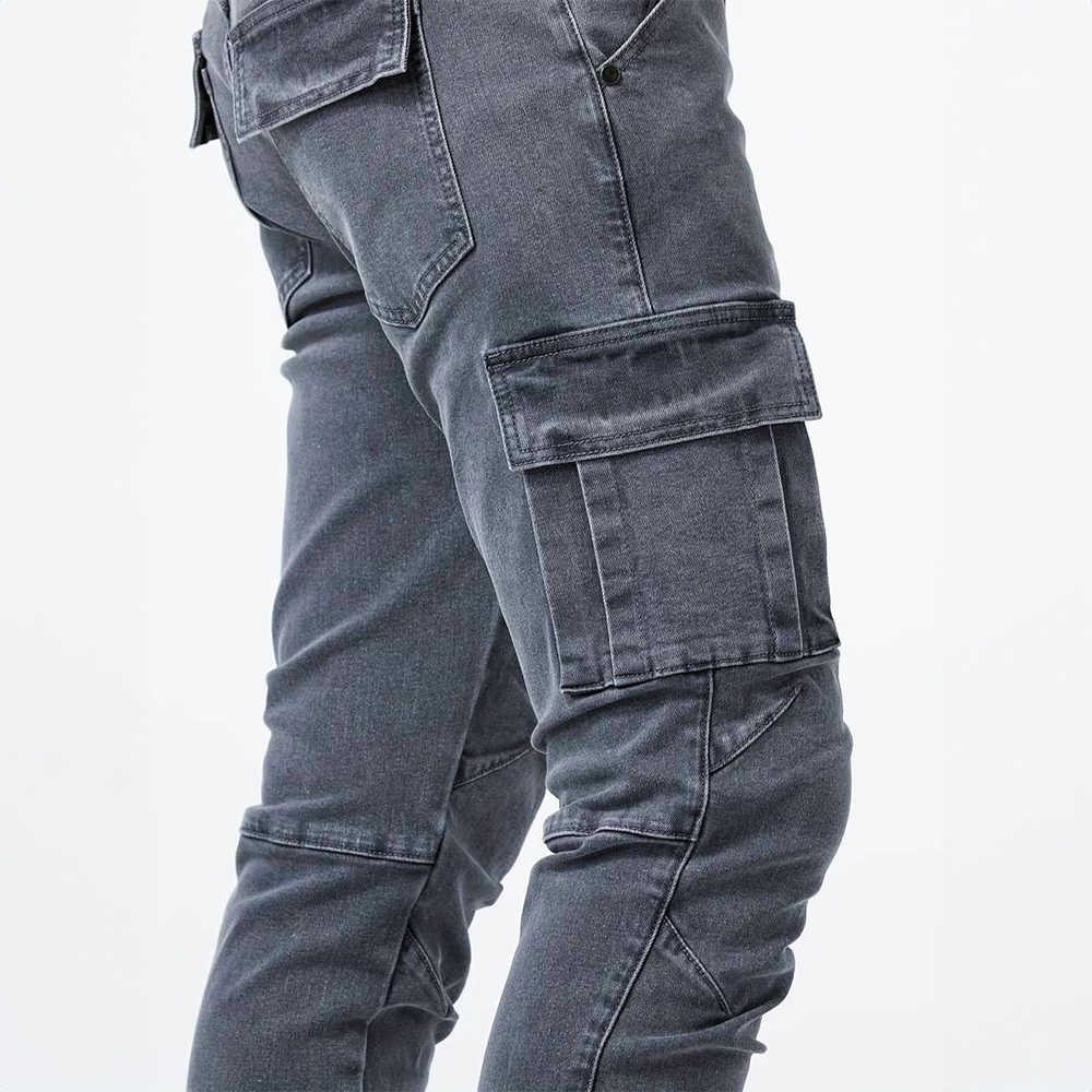 Matteo - Jean Cargo Stretch
