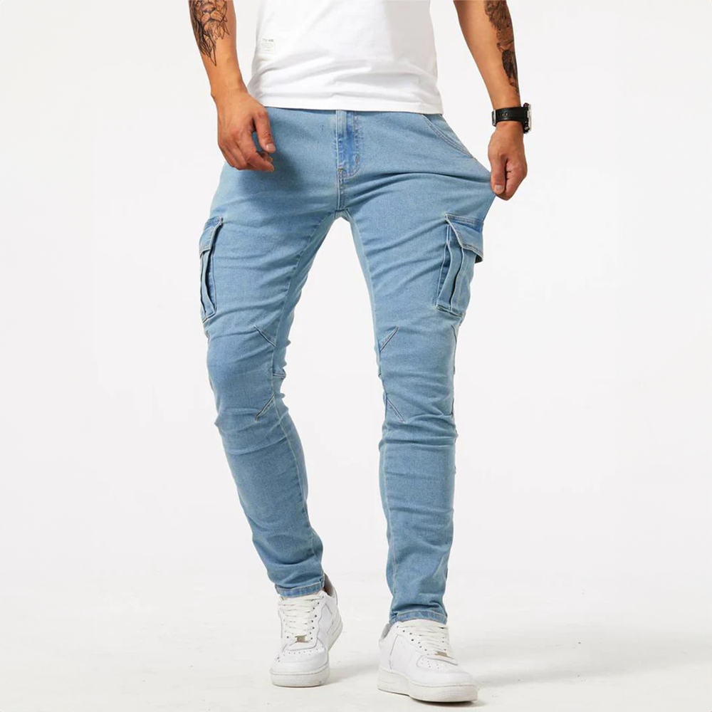 Matteo - Jean Cargo Stretch