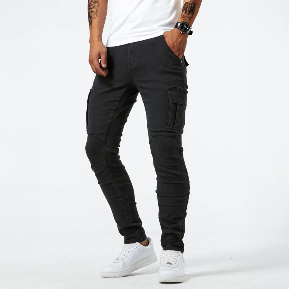 Matteo - Jean Cargo Stretch