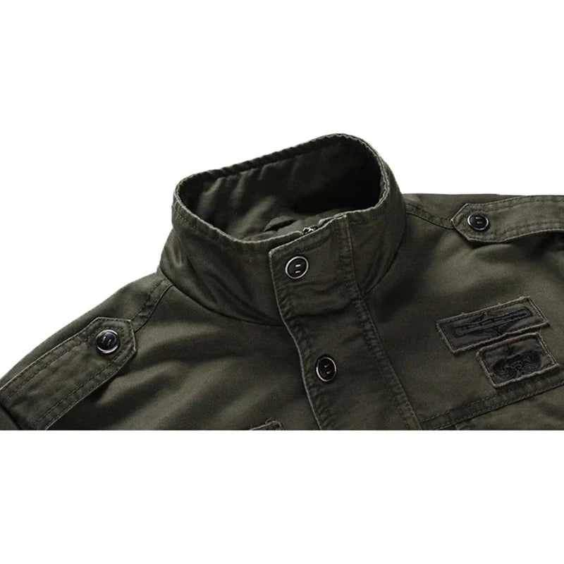 Alex - Veste homme militaire