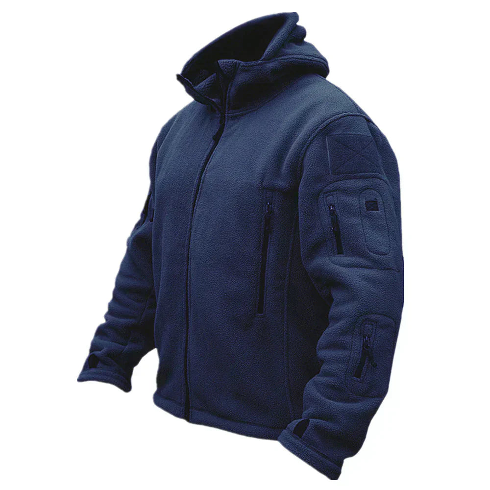 Thomas – Veste tactique avec capuche pour activités de plein air polyvalentes